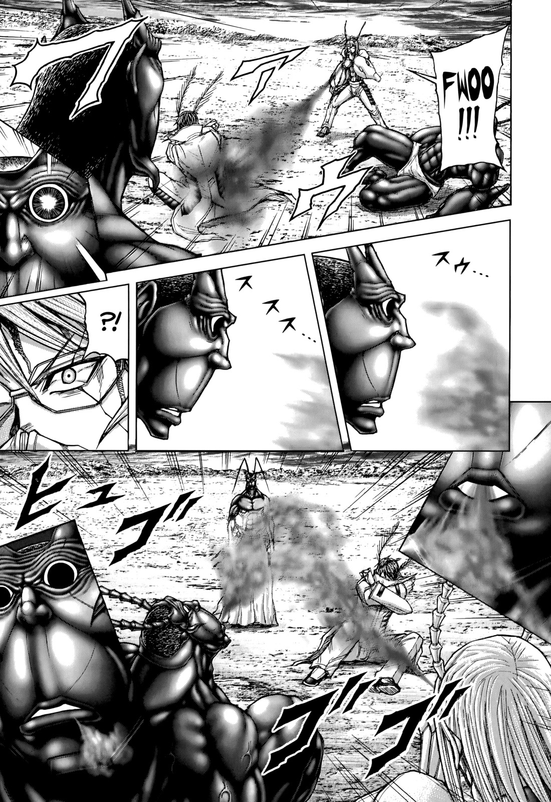Terra Formars, Chapter 78 image 05